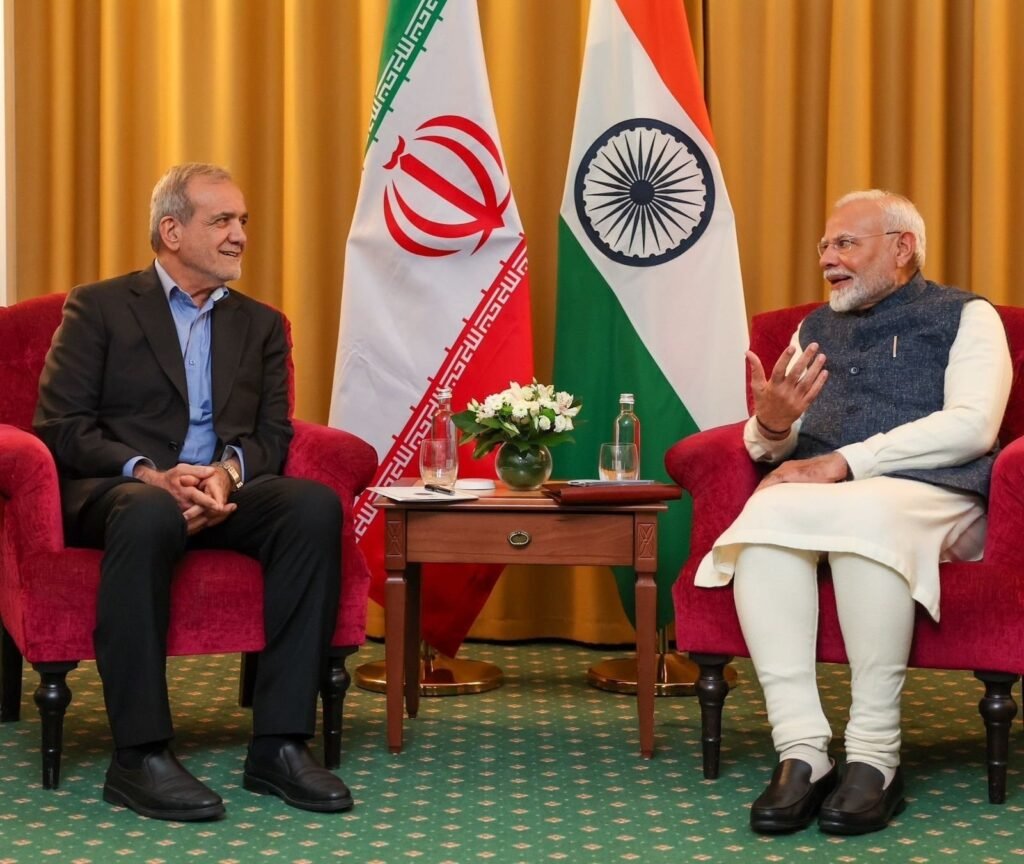 PM Modi Holds High-Stakes Telephonic Dialogue with Iranian President Pezeshkian