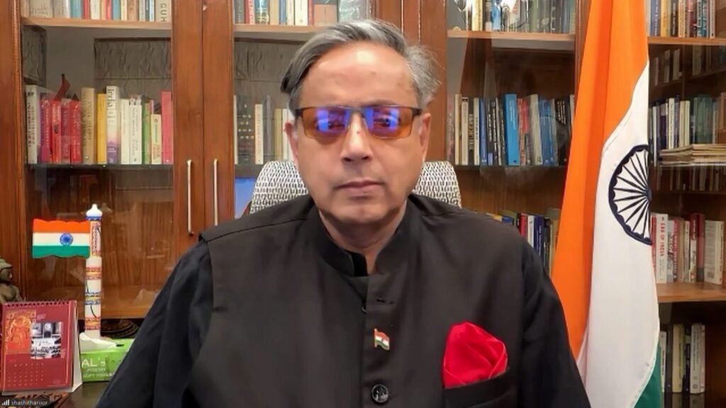 “Students Betrayed By System,” Says Shashi Tharoor Amid Continuing Capital Protests