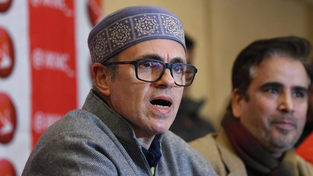 Omar Abdullah Fact-Checks JP Nadda Over 2022 J&K SSB Paper Leak Claims