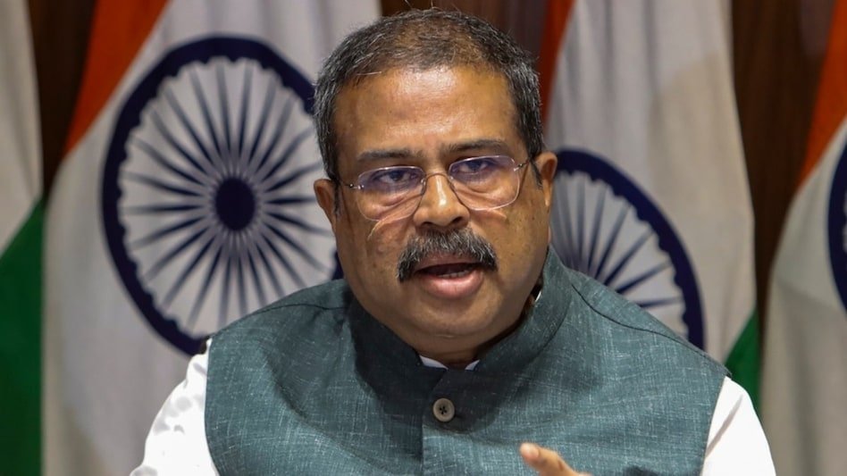 Dharmendra Pradhan Steps Down as Union Education Minister After Student Agitation