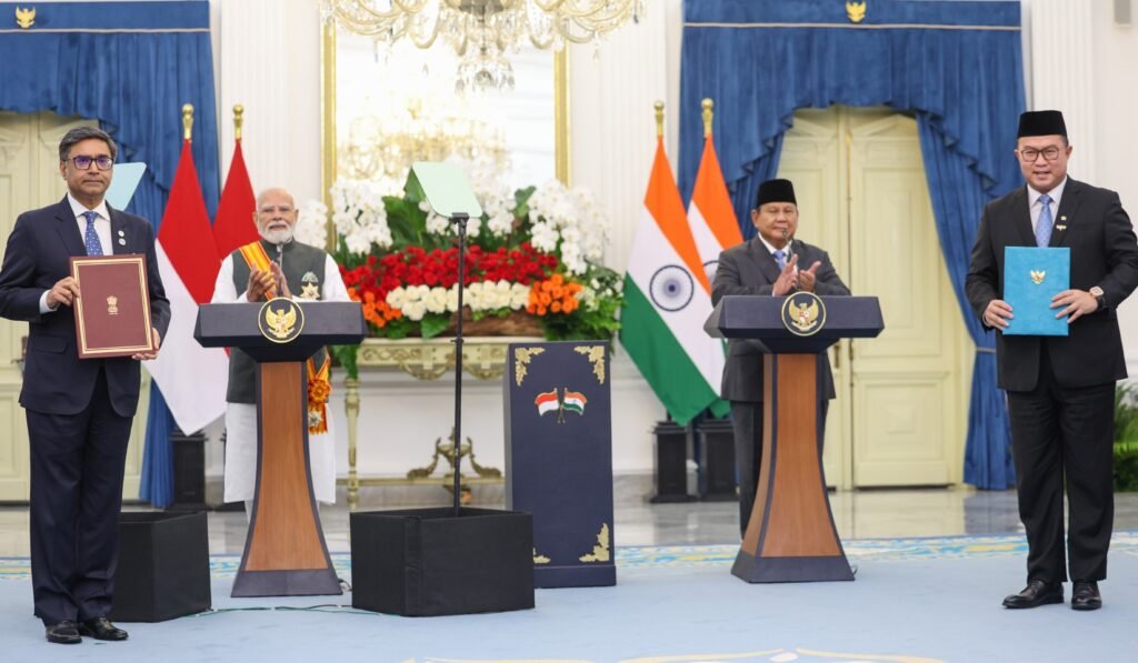 Comprehensive List of Outcomes from PM’s Bilateral Visit to Indonesia