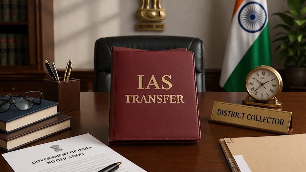 Bihar Government Transfers Seven IAS Officers