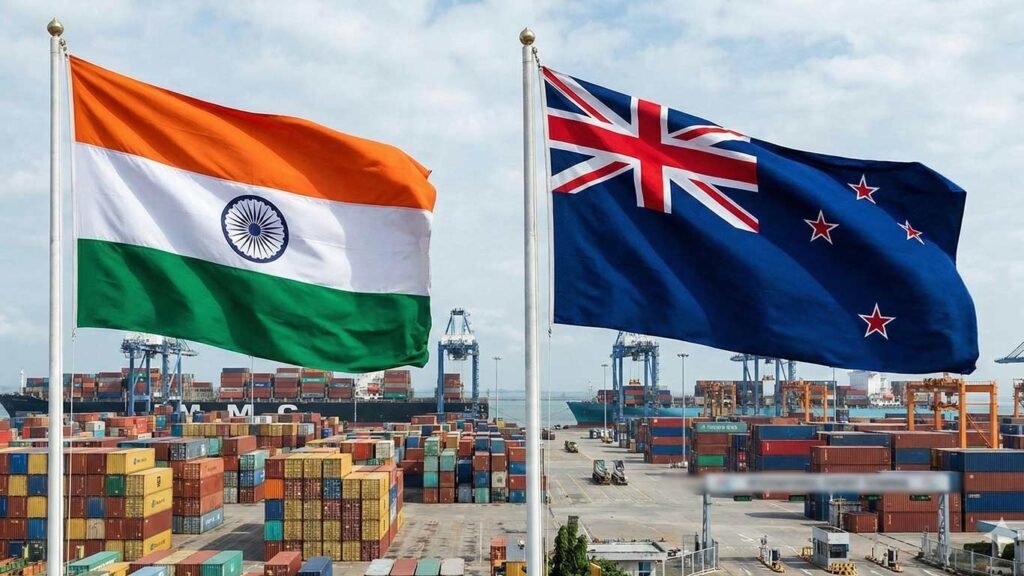 India and New Zealand Elevate Bilateral Ties to “Strategic Partnership”