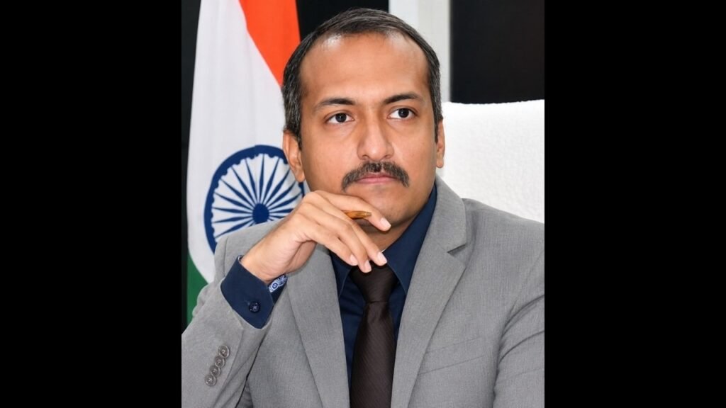 IAS Prashant Jeevan Patil Transferred to Directorate General of Shipping as Deputy Director General