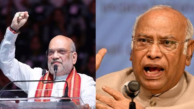 BJP Accuses Kharge of ‘Threatening Violence’ During Rajya Sabha Exam Bill Debate