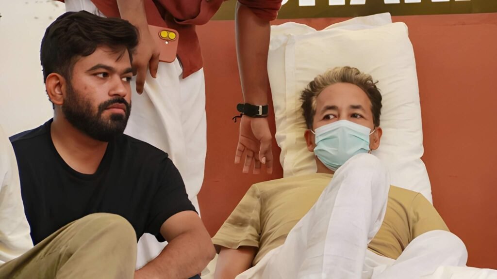 Sonam Wangchuk Hospitalized as Fast Enters Day 21; Abhijeet Dipke Takes Over Hunger Strike