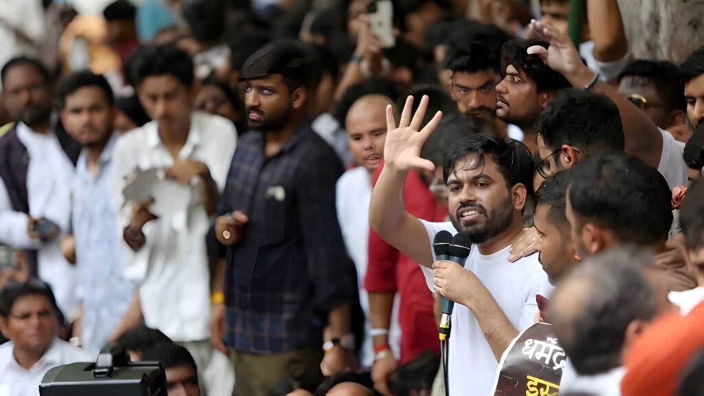 CJP Demands Student Compensation and Case Drops Following Dharmendra Pradhan’s Resignation