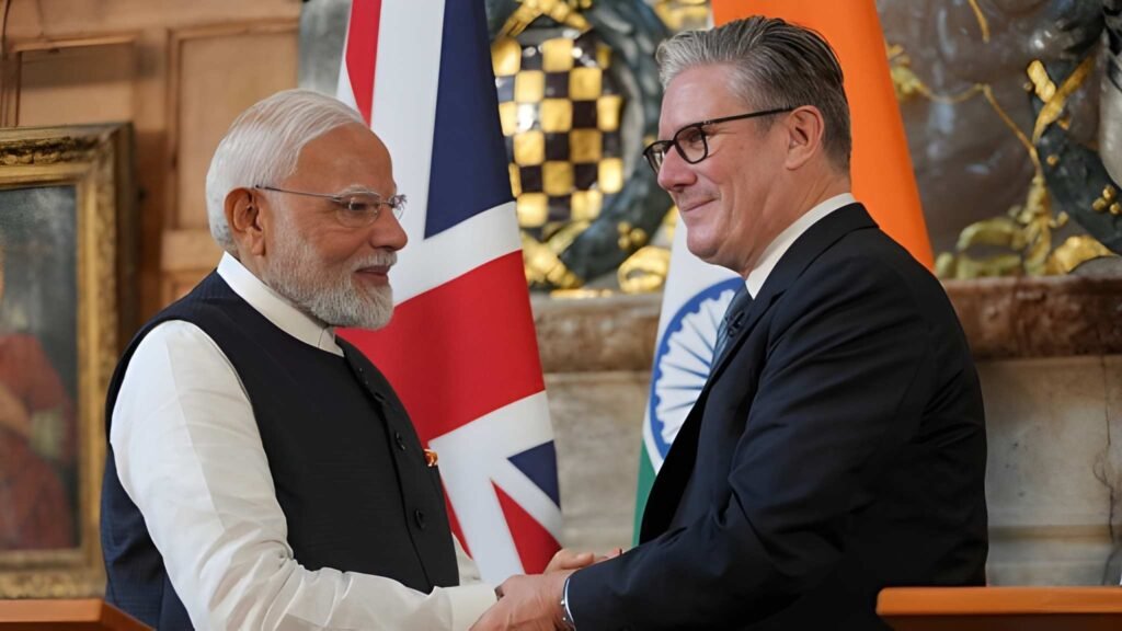Historic India-UK Free Trade Agreement Comes Into Force