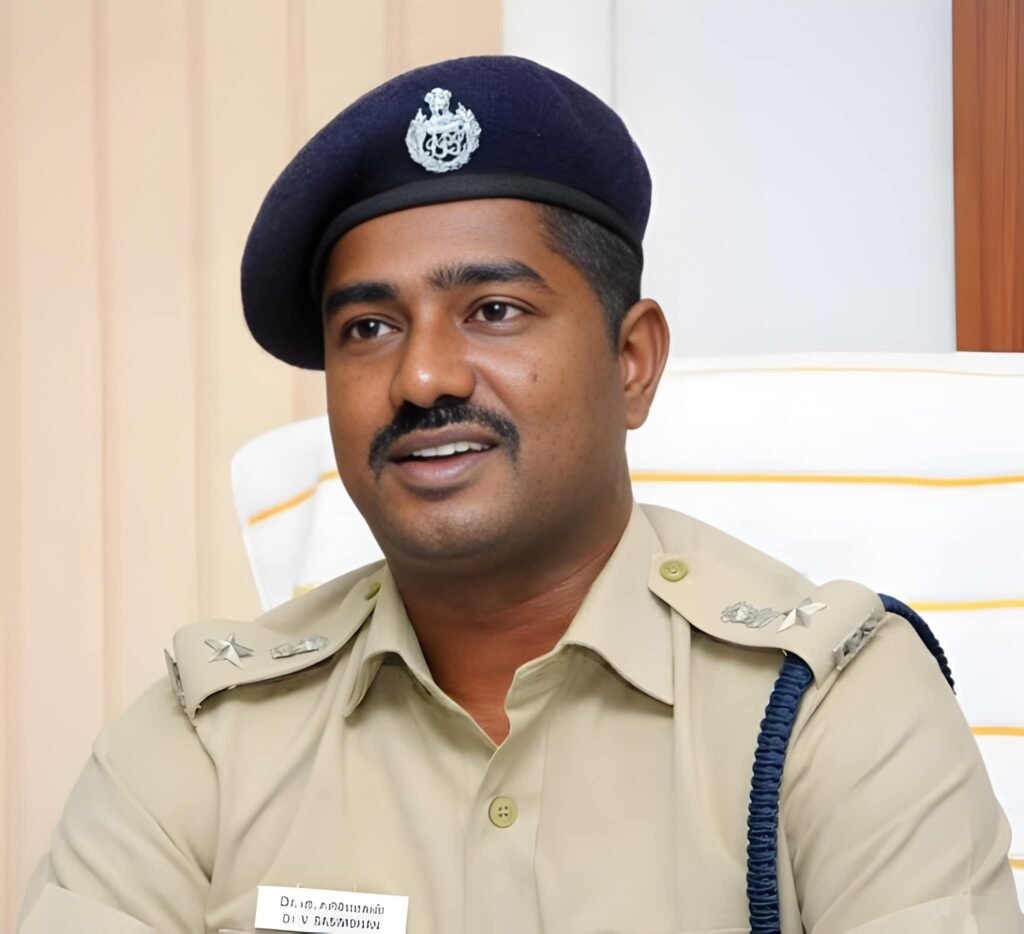 Sasimohan V Appointed as DIG in CISF on Deputation
