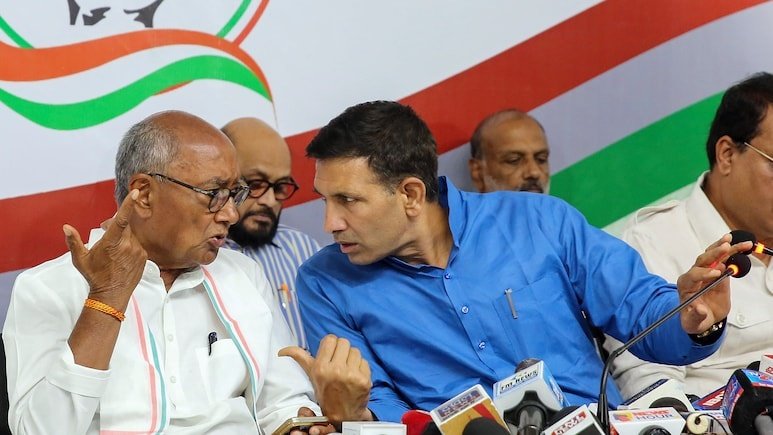 Sleeper Cell Controversy Sparks Massive Internal Rift in Madhya Pradesh Congress