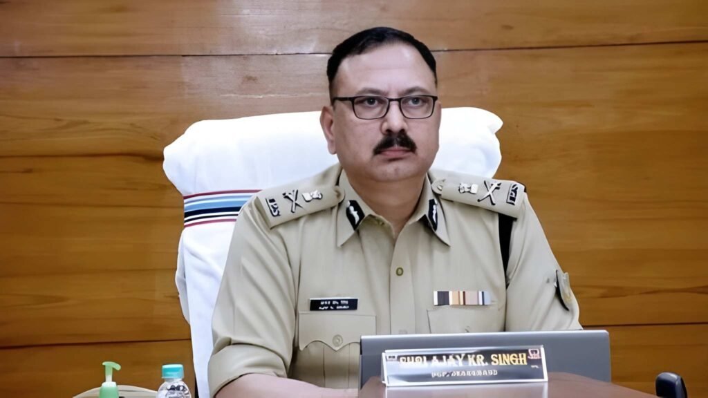 Former Jharkhand DGP Ajay Kumar Singh Appointed Chairman of State RERA