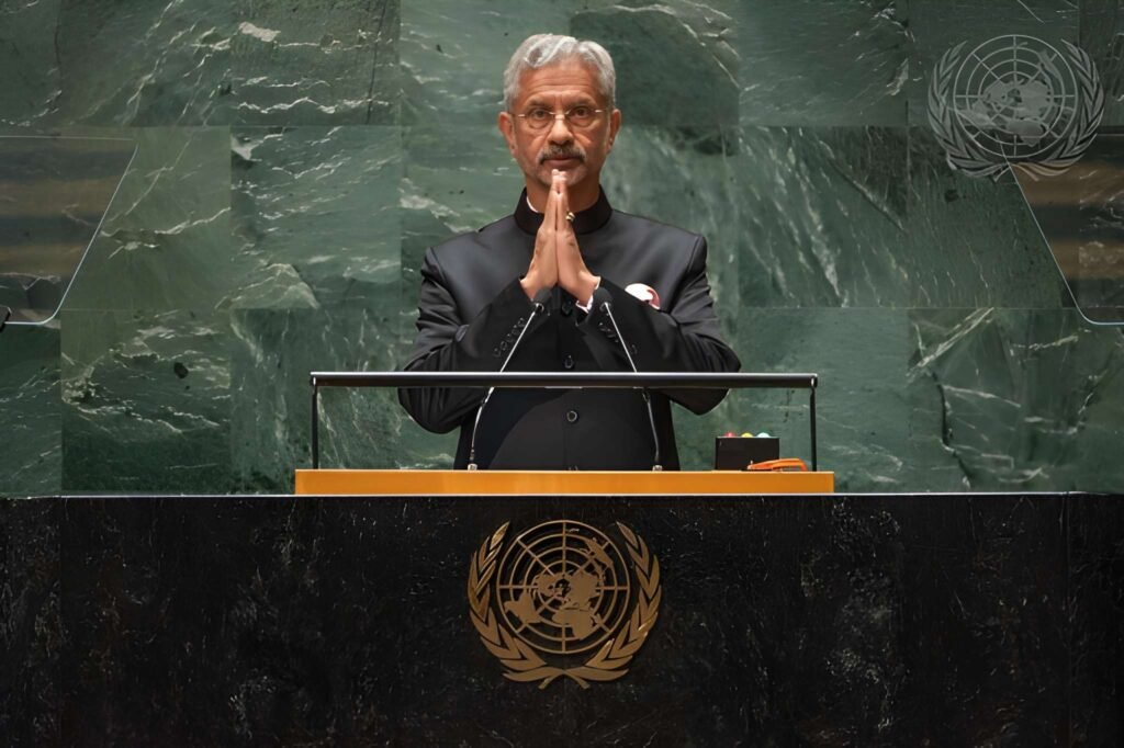 India Formally Launches Bid for UN Security Council 2028–29 Seat