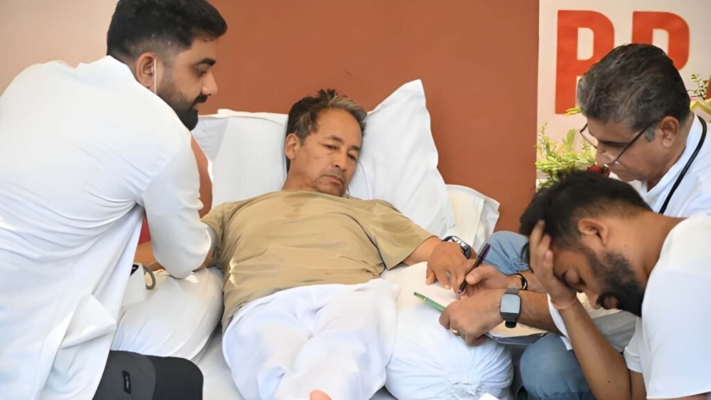 Sonam Wangchuk Enters Day 19 of Fast, Calls for Massive Mobilization at Jantar Mantar