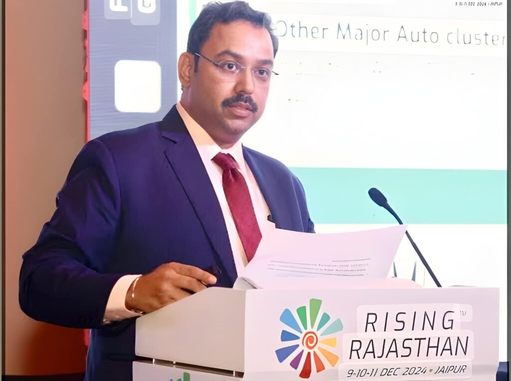 IAS Dr. Rohit Gupta Takes Additional Charge of Food & Civil Supplies Department in Rajasthan