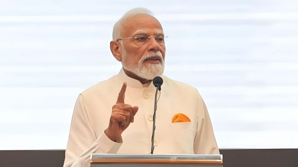 PM Modi Hails “Operation Sindoor” Success in Address to Melbourne Diaspora