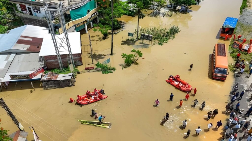 Death Toll Surges to 62 as Massive Floods Inundate Upper Assam Districts