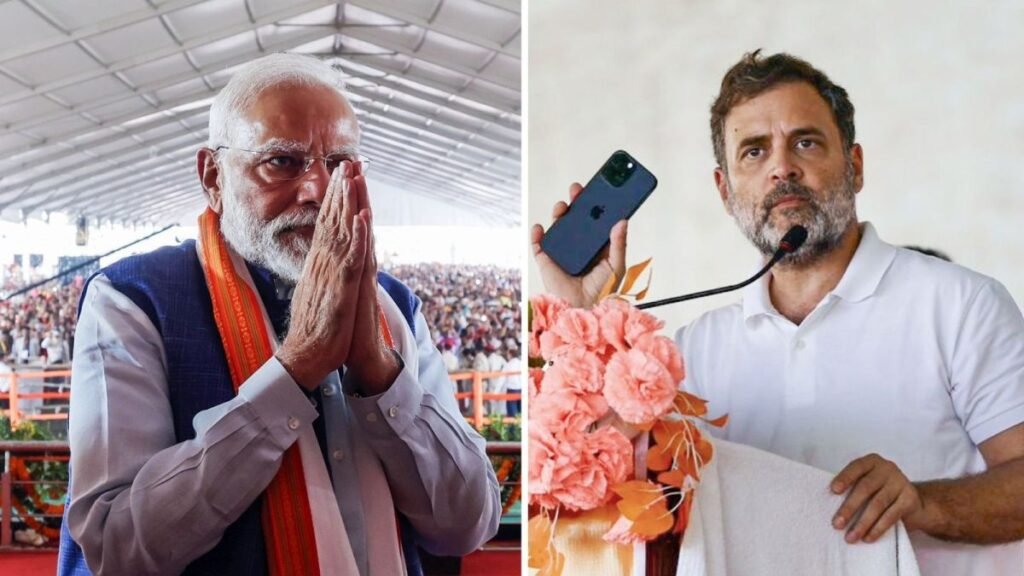 PM Modi Takes ’56-Year-Old Youth’ Swipe at Rahul Gandhi Ahead of Monsoon Session