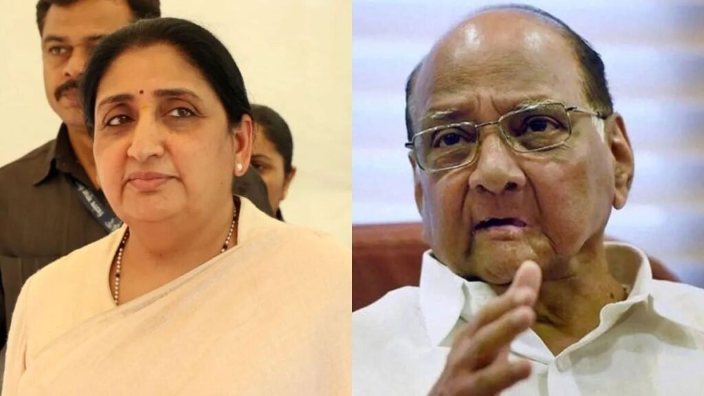 BJP Formulates ‘Merge First’ Precondition for Sharad Pawar’s NDA Entry
