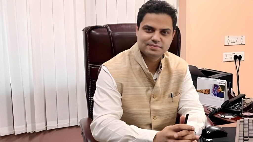 Ministry of Home Affairs Appoints Ishaan Sharma as Deputy Secretary