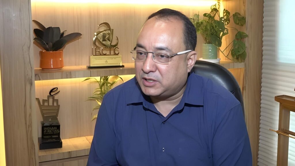 Rahul Himalian Steps Up as Interim CMD of IRCTC