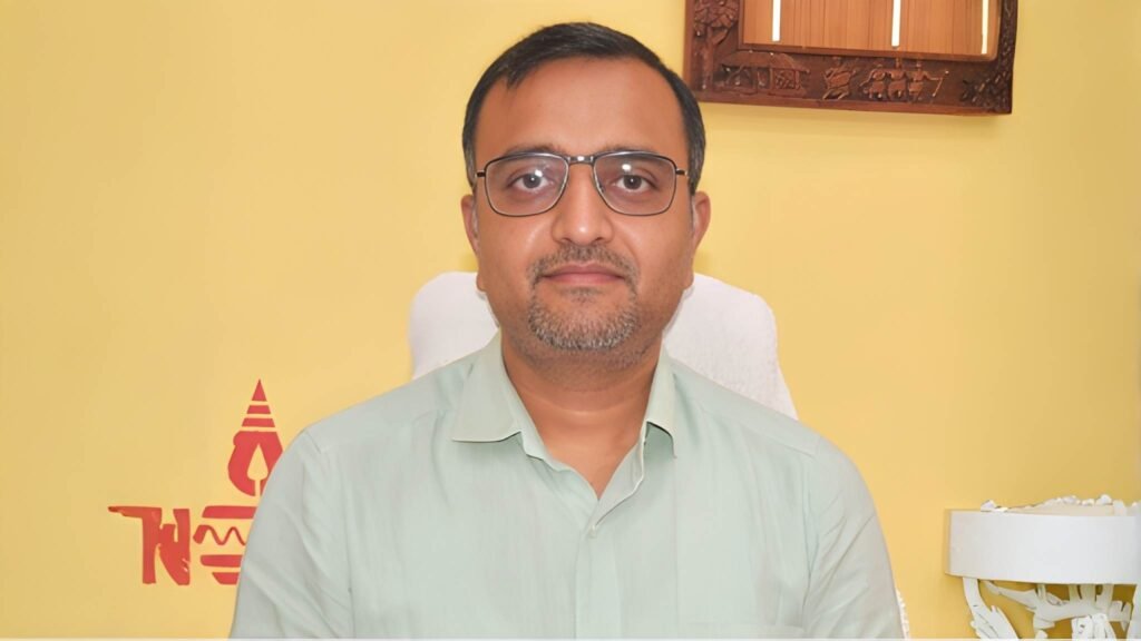 Bajrang Lal Agarwal Tenure Extended as ADRM, Raipur