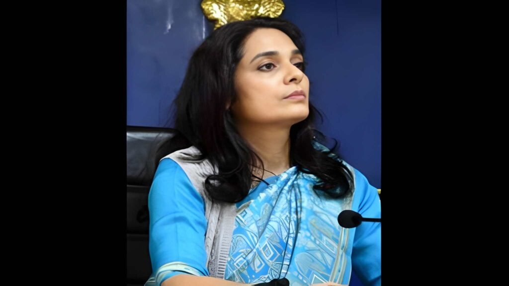 2011-Batch AGMUT Cadre IAS Officer Pooja Joshi Appointed Special Secretary (GAD)