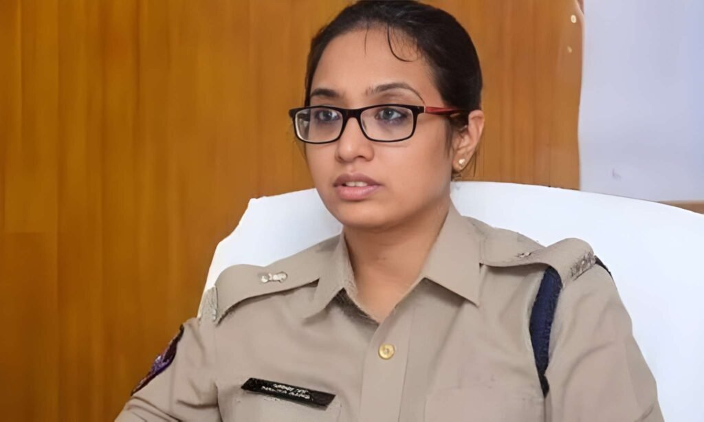 2015-Batch Officer Malika Garg Appointed Assistant Director at SVPNPA Hyderabad