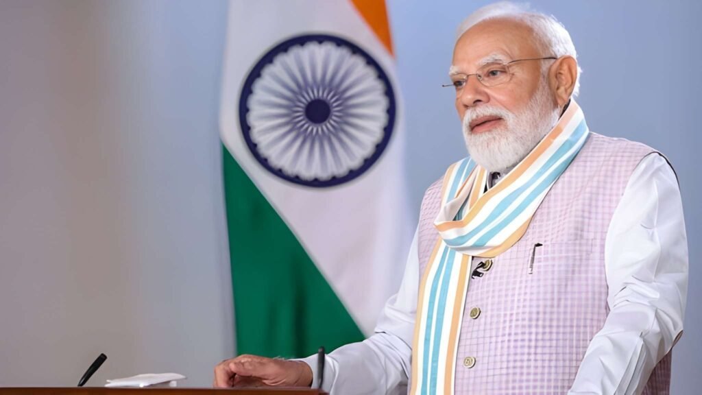 PM Modi Departs on Strategic Three-Nation Indo-Pacific Tour