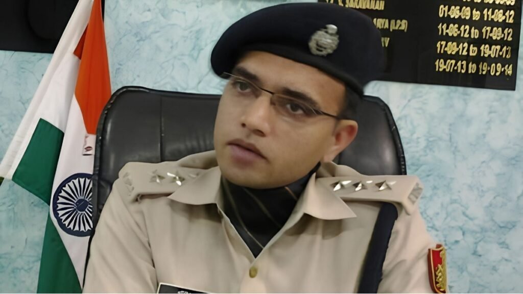 MHA Cancels Abhishek Dhania’s Appointment as DIG ITBP, Issues 5-Year Debarment
