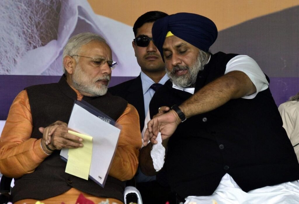 Akali Dal Backs Centre’s Delimitation Plan Day After Sukhbir Badal Meets PM Modi