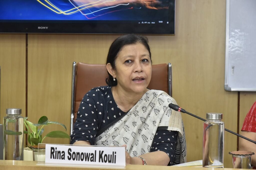 Doordarshan Appoints Rina Sonowal Kouli as Director General