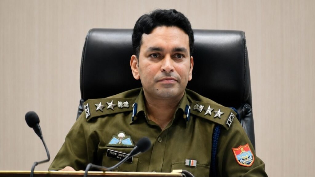 IPS Parhlad Narayan Meena Deputed to WCCB as Deputy Director (Intelligence & Coordination)