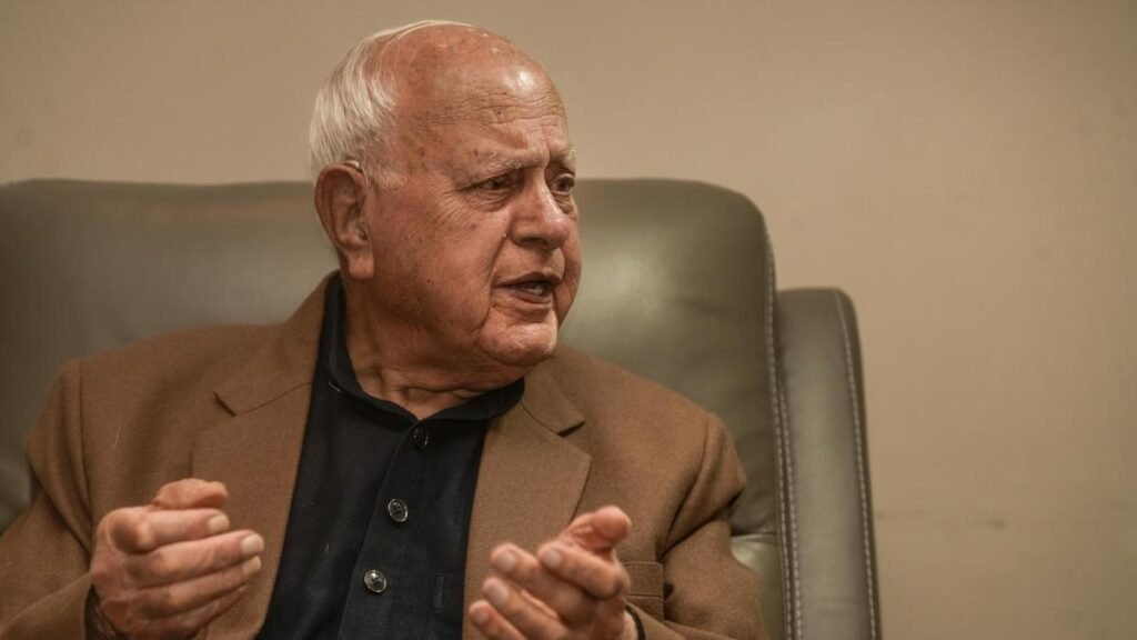 PDP & BJP Slam Farooq Abdullah’s Linking of Terror Attacks to Statehood Demand