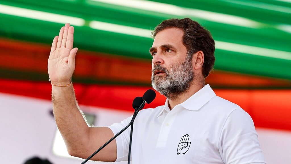 Rahul Gandhi Equates Support for Delimitation Bill to ‘Betrayal of Tamil Nadu’