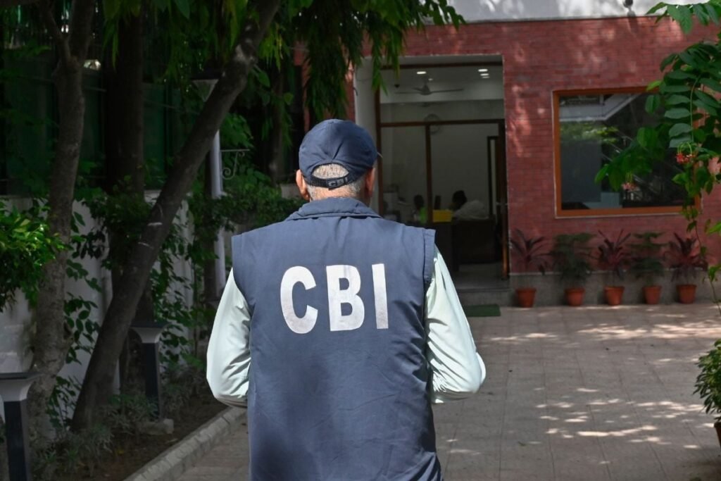 CBI Appoints IRS Officers Prabhakaran S and Aditya Bhardwaj as SPs