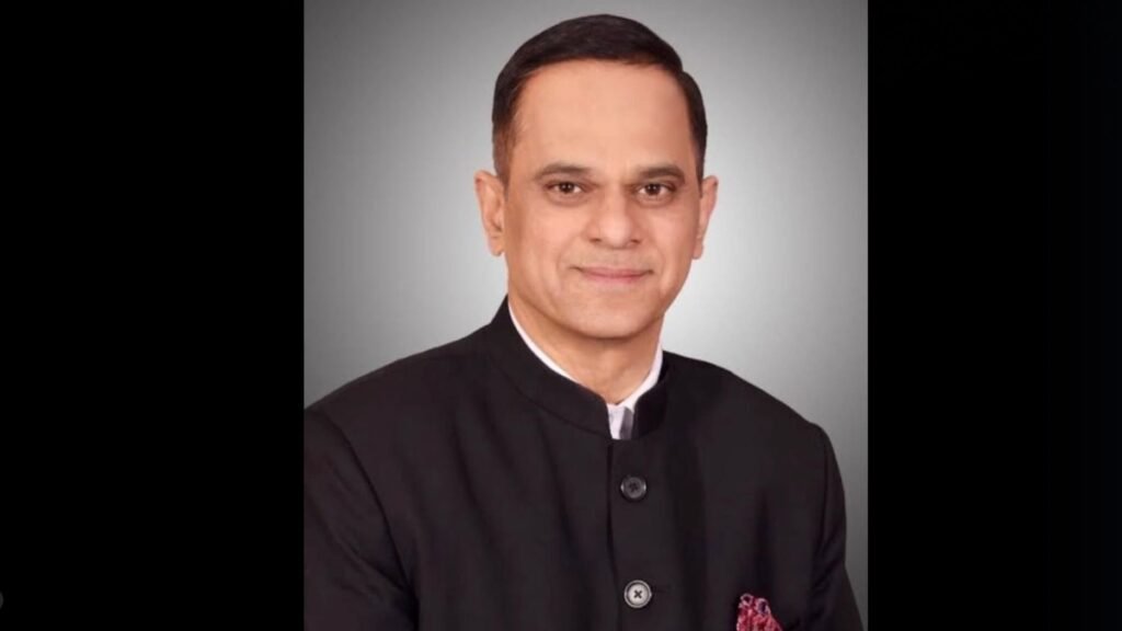 Rajasthan Chief Secretary V. Srinivas Granted Six-Month Service Extension