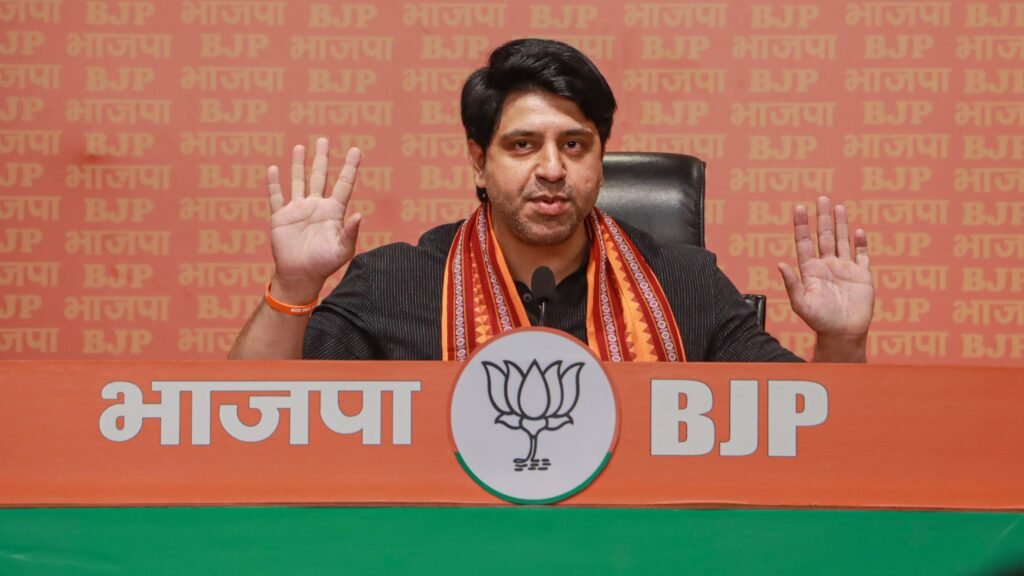Shehzad Poonawalla Resigns From BJP Citing Financial Pressures, Points to Interpersonal Friction
