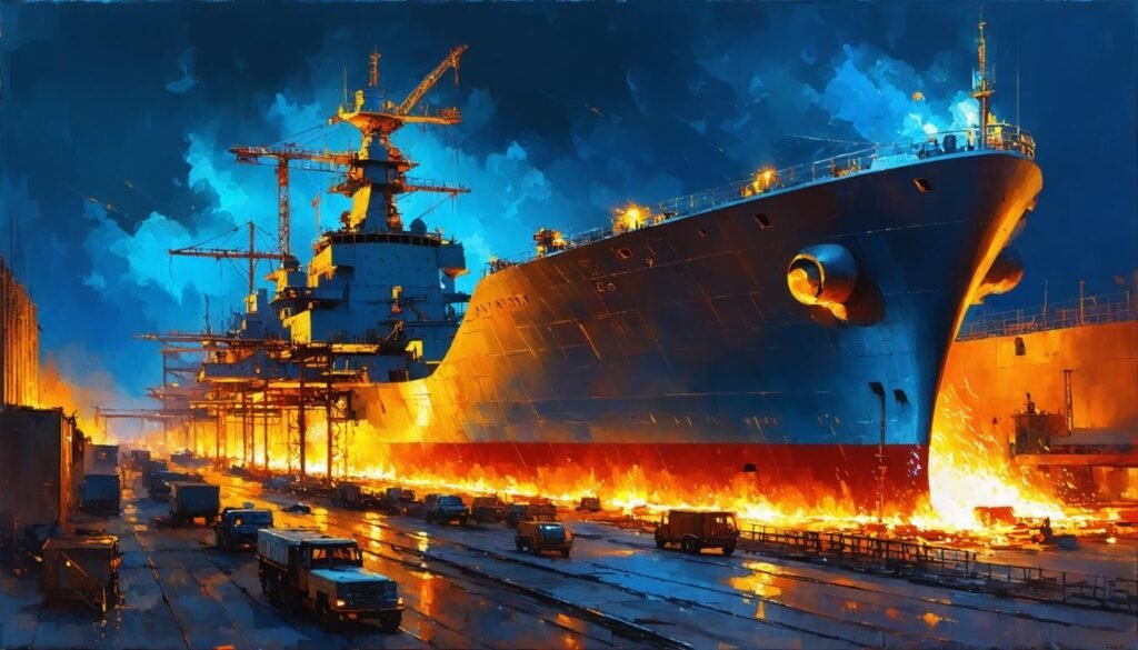 KM Ravi Kumar Appointed Independent Director at Mazagon Dock Shipbuilders