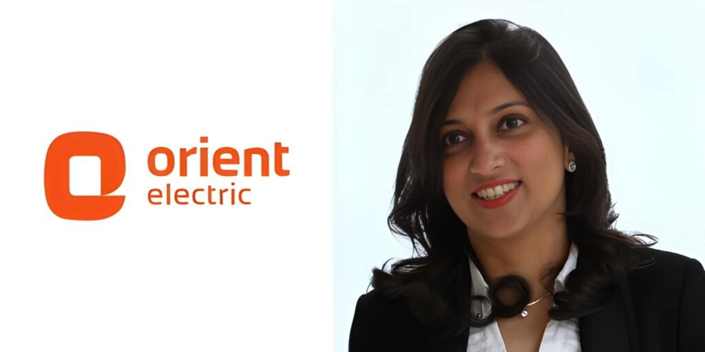 Orient Electric Elevates Anika Agarwal to Executive VP & Business Unit Head – Lighting