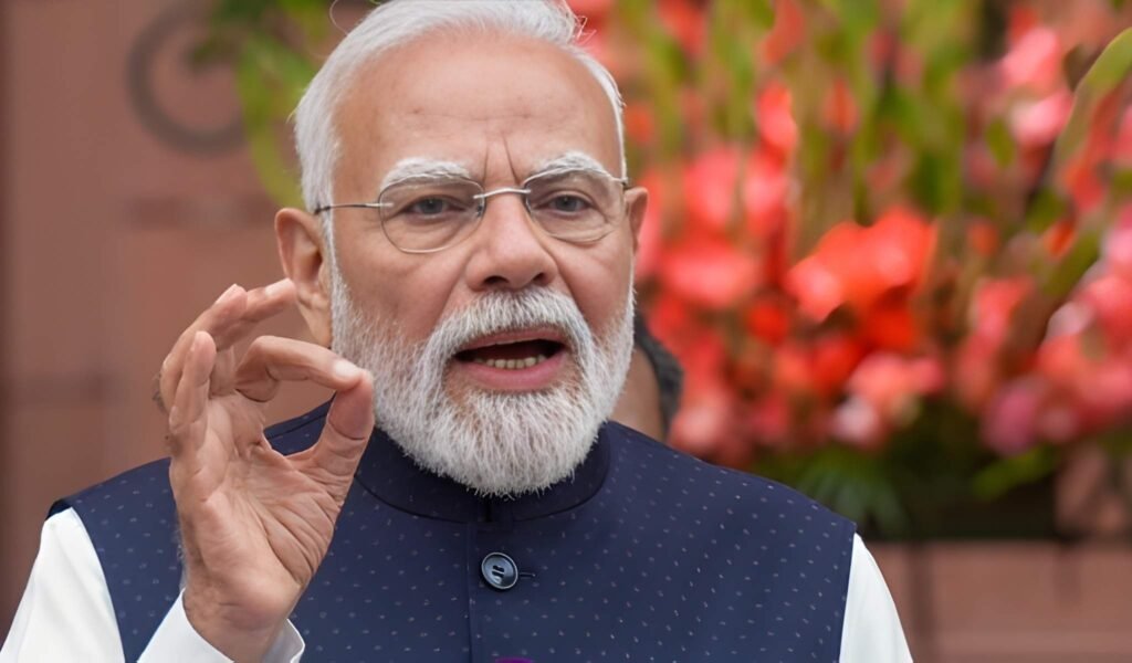 PM Modi Opens ₹5,000 Crore Greenfield Airport in Bhogapuram