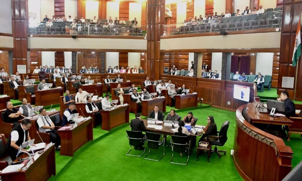 Nagaland Assembly Urges Central Government to Repeal Protected Area Permit to Boost Tourism and Investment