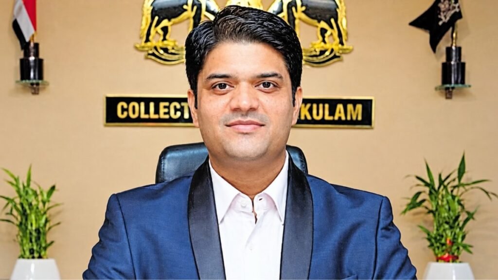 2013-Batch IAS Officer Jafar Malik Prematurely Relieved from Central Deputation