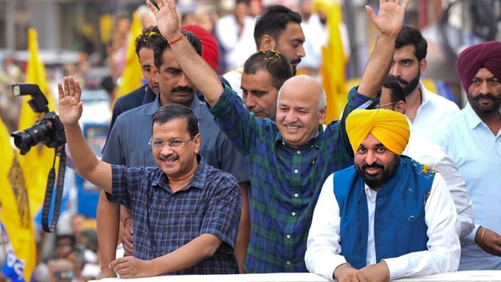 AAP Fires 2027 Punjab Campaign Salvo with 8% DA Hike and Statewide Grassroots Blitz