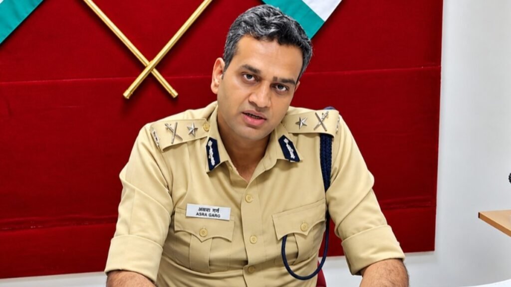 Asra Garg Given Additional Charge as Tamil Nadu Intelligence Chief