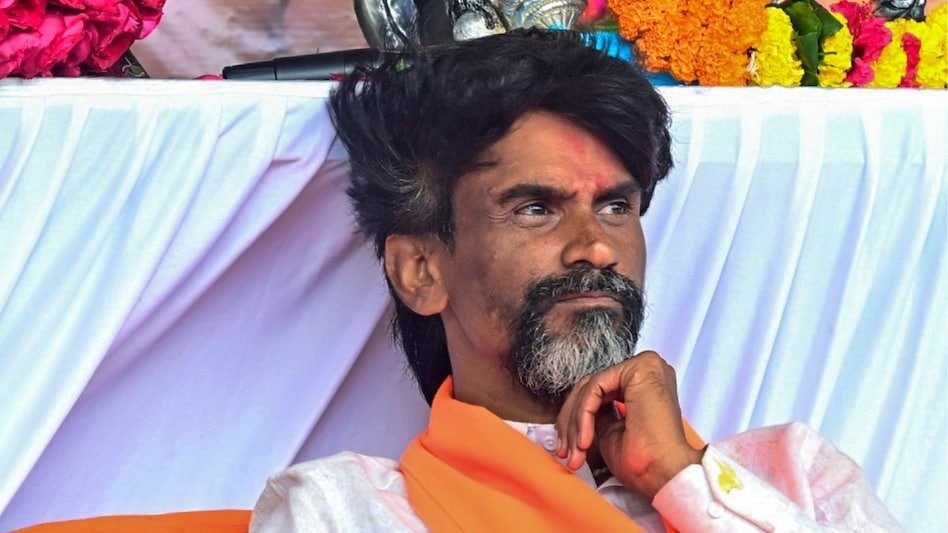 Manoj Jarange Vows Mumbai March Despite Police Security Refusal