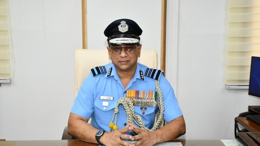 Air Marshal KAA Sanjeeb Takes Charge as Air Officer in-charge Maintenance, IAF