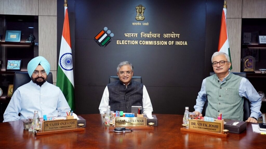 Opposition Galvanized: Cracks in Election Commission Spark Nationwide Mobilization Against CEC Gyanesh Kumar