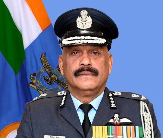 Former IAF Western Commander Jeetendra Mishra Appointed First CEO of Ram Janmabhoomi Trust