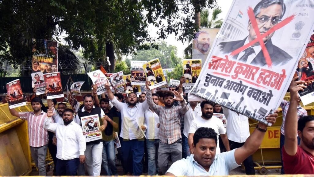 Multi-Front Campaign Demands Removal of Chief Election Commissioner Gyanesh Kumar