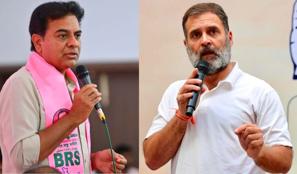 BRS Challenges Rahul Gandhi in Telangana Over Unfulfilled Job Promises and Educational Restructuring